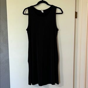 Honeyme Classic Black Mini Dress